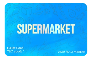 Supermarket E-Gift Card